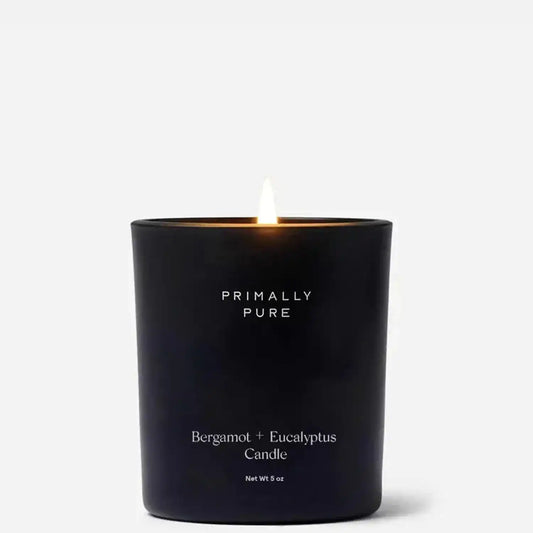 Bergamot + Eucalyptus Candle (Medium)