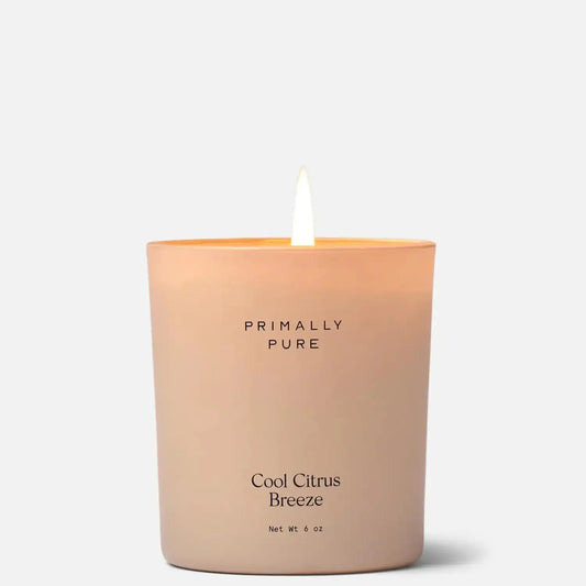 Cool Citrus Breeze Candle (Medium)