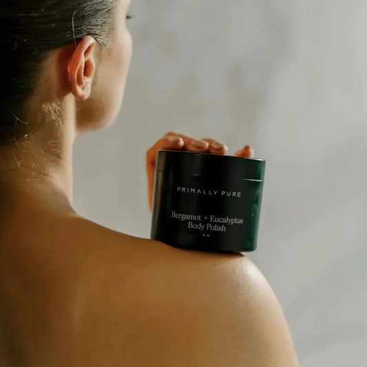 Bergamot + Eucalyptus Body Polish (8oz)