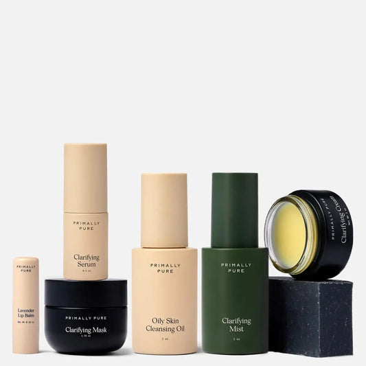 The Ritual: Oil-Rich Skin