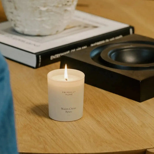Warm Citrus Spice Candle